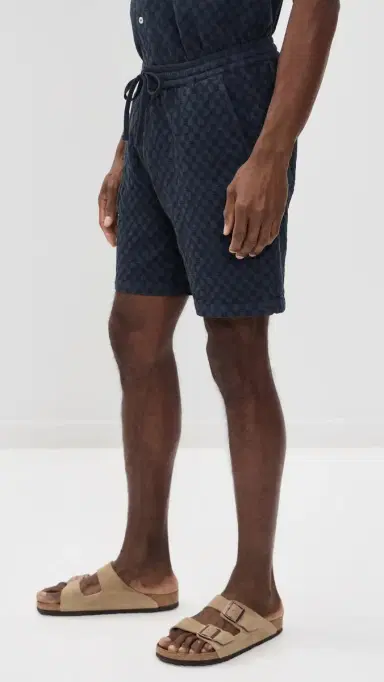 UNIVERSAL WORKS Simple Shorts 9 Navy | Thumbnail 4 UNIVERSAL WORKS Simple Shorts 9 Navy | Thumbnail 4