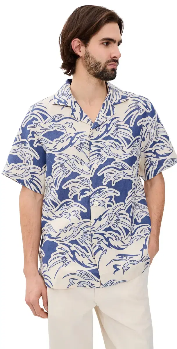 Rogue Cuba hirt Blue