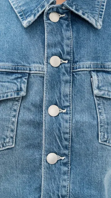 L'Agence Kirstie Short Sleeve Cropped Jacket Calabasas | Thumbnail 6 L'Agence Kirstie Short Sleeve Cropped Jacket Calabasas | Thumbnail 6