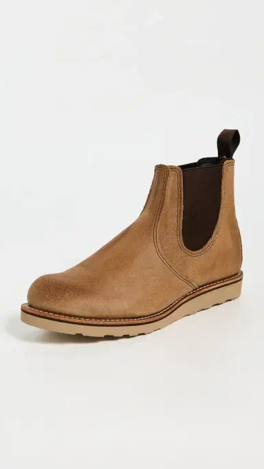 Red Wing Classic Muleskin Leather Chelsea Boots | Thumbnail 2