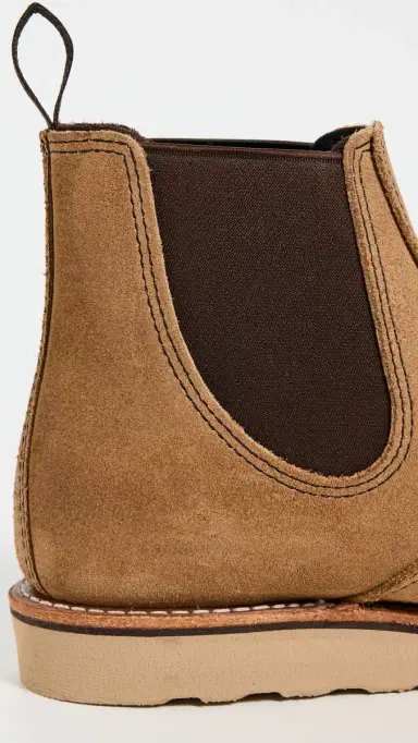 Red Wing Classic Muleskin Leather Chelsea Boots | Thumbnail 5