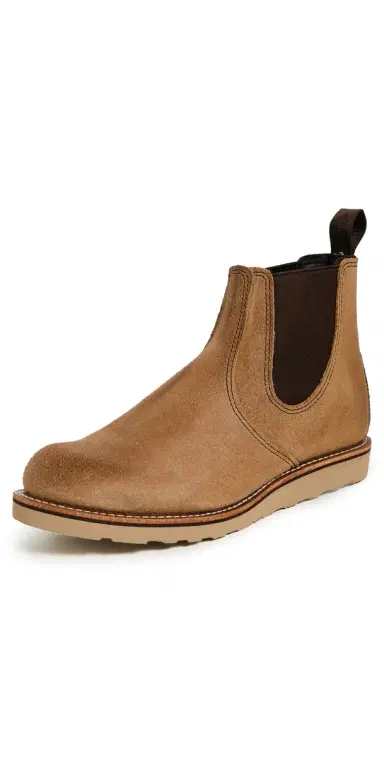Red Wing Classic Muleskin Leather Chelsea Boots | Thumbnail 1