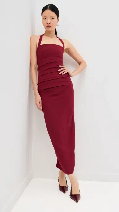 Lioness 1999 axi Dress Wine | Thumbnail 2
