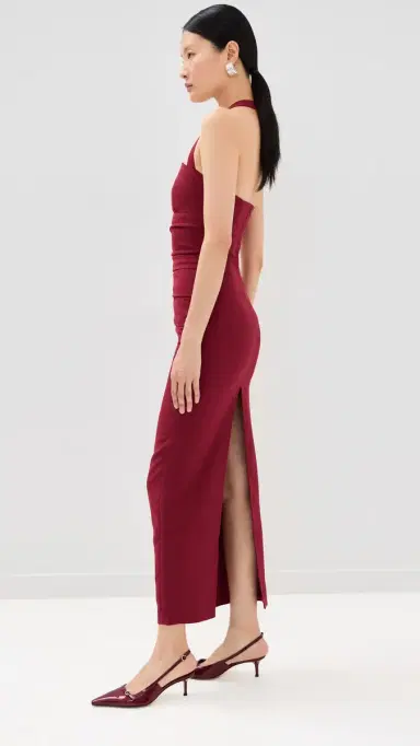Lioness 1999 axi Dress Wine | Thumbnail 4