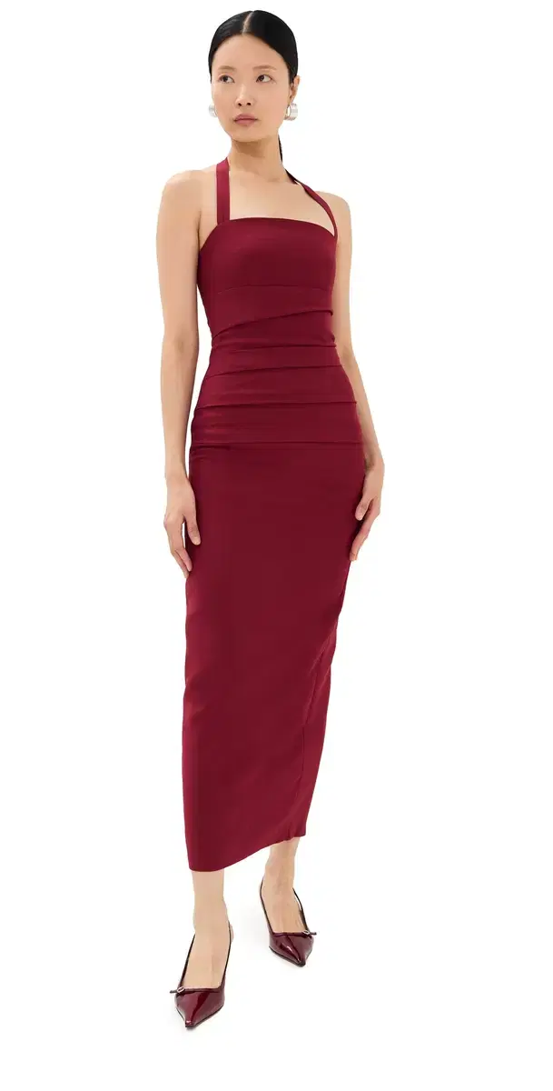 1999 axi Dress Wine