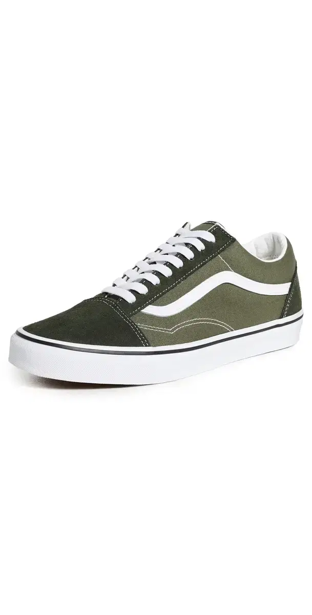 Old Skool Sneakers 2-Tone Obsidian Fern