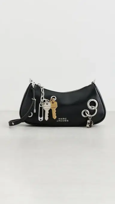 Marc Jacobs The Shoulder Bag Black One Size | Thumbnail 2 Marc Jacobs The Shoulder Bag Black One Size | Thumbnail 2