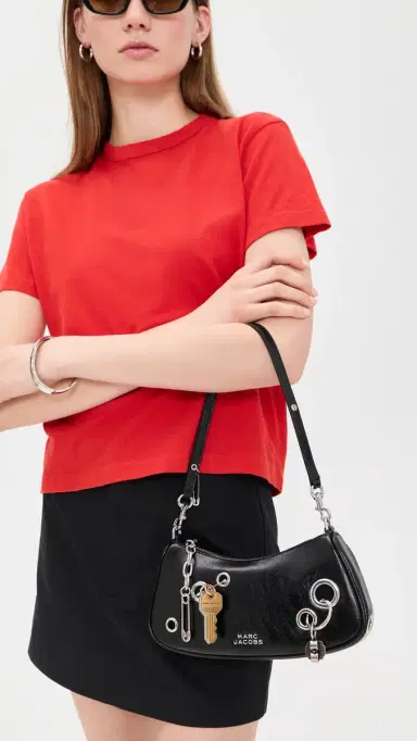 Marc Jacobs The Shoulder Bag Black One Size | Thumbnail 3 Marc Jacobs The Shoulder Bag Black One Size | Thumbnail 3