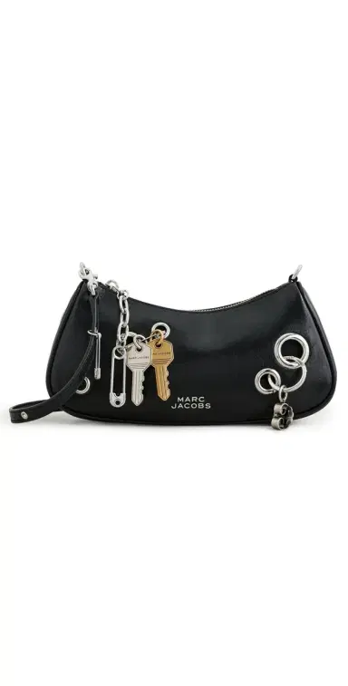 Marc Jacobs The Shoulder Bag Black One Size | Thumbnail 1 Marc Jacobs The Shoulder Bag Black One Size | Thumbnail 1