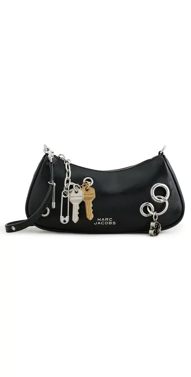 The Shoulder Bag Black One Size