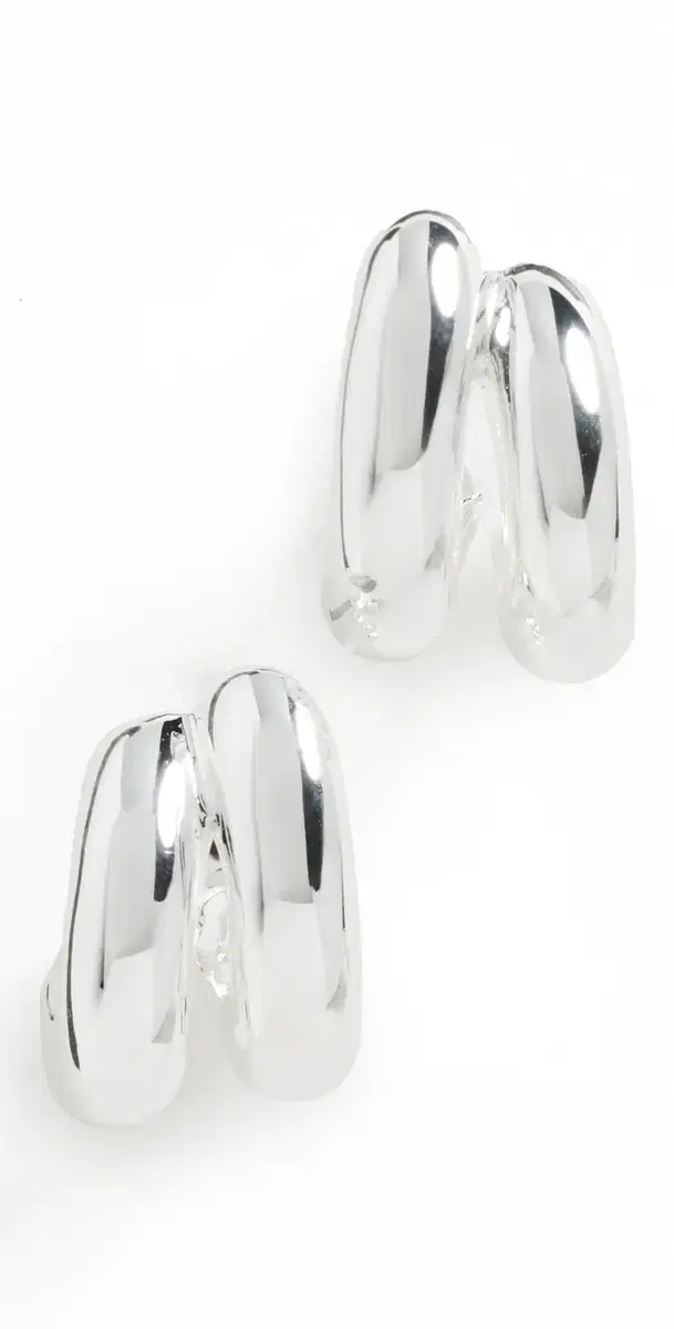 JENNY BIRD Mini Florence Earrings Silver One Size