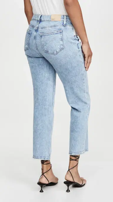 PAIGE Noella Straight Maternity Jeans Liza 29 | Thumbnail 3