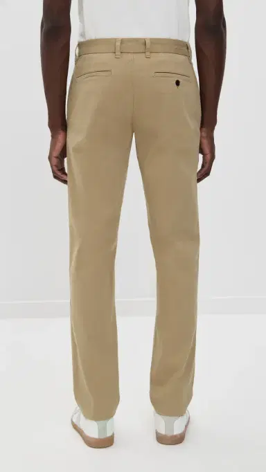 Vince Owen Chinos British Khaki 38 | Thumbnail 3