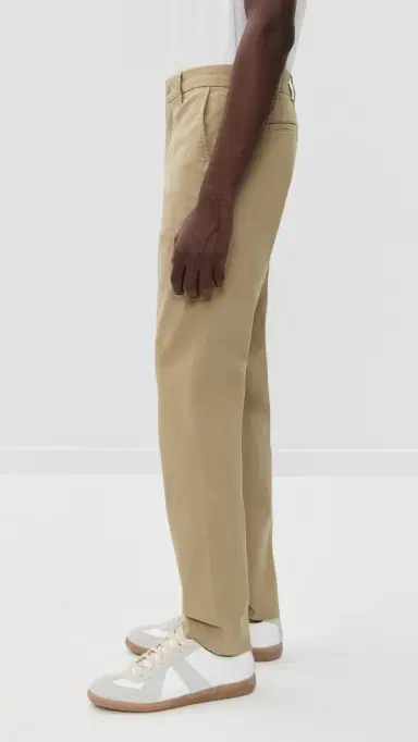 Vince Owen Chinos British Khaki 38 | Thumbnail 4