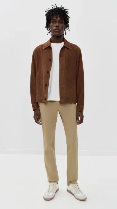 Vince Owen Chinos British Khaki 38 | Thumbnail 5