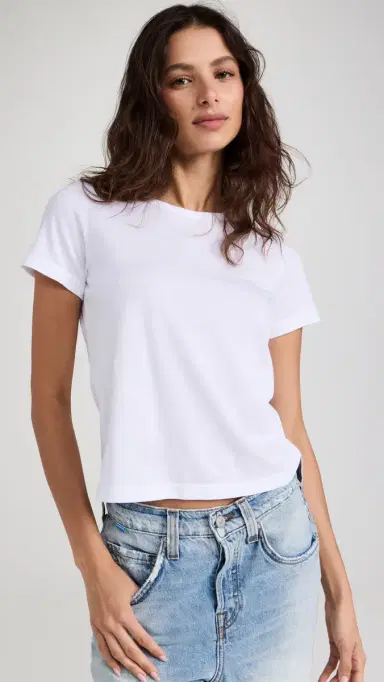 COTTON CITIZEN Standard Tee 2 Pack Black/White | Thumbnail 3