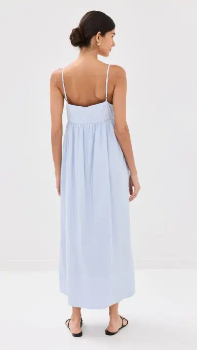 Jenni Kayne Cove Dress French Blue M | Thumbnail 3 Jenni Kayne Cove Dress French Blue M | Thumbnail 3