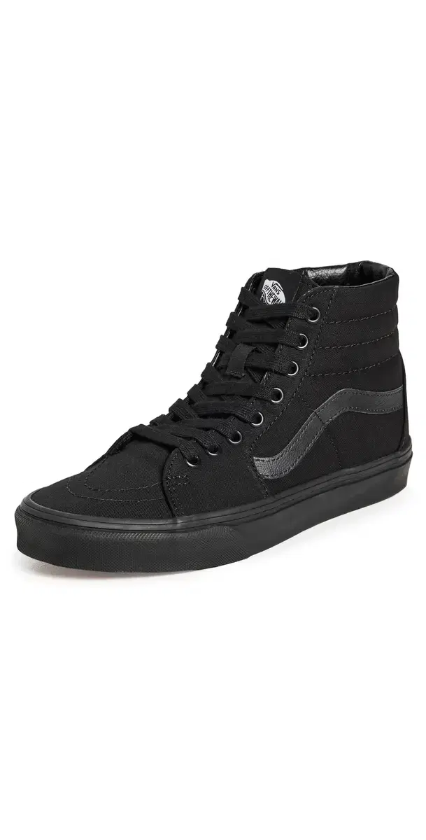 Vans Sk8-Hi Unisex Sneakers Black/Black/Black M 5.5/ W 7