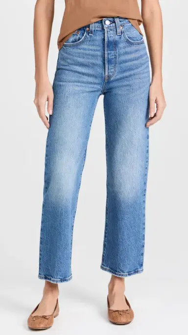Levi's Ribcage Straight Ankle Jeans | Thumbnail 2 Levi's Ribcage Straight Ankle Jeans | Thumbnail 2