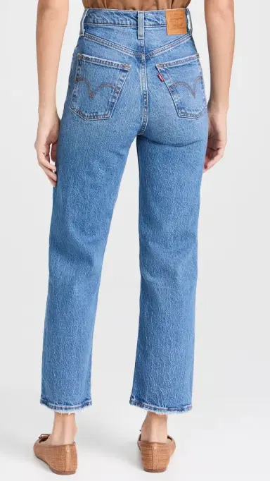 Levi's Ribcage Straight Ankle Jeans | Thumbnail 3 Levi's Ribcage Straight Ankle Jeans | Thumbnail 3