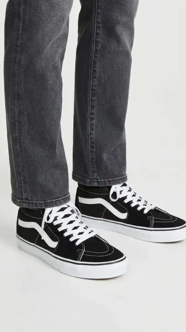 Vans UA Sk8 High Top Sneakers | Thumbnail 4