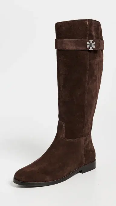 Tory Burch T Lock Riding Boots | Thumbnail 2