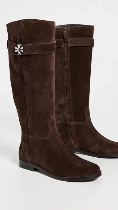 Tory Burch T Lock Riding Boots | Thumbnail 5