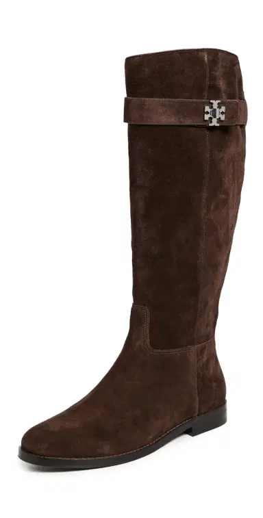 Tory Burch T Lock Riding Boots | Thumbnail 1