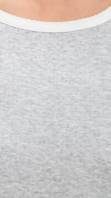 Cozyland by Morgan Lane Baby Jean Tee Heather Grey L | Thumbnail 6 Cozyland by Morgan Lane Baby Jean Tee Heather Grey L | Thumbnail 6