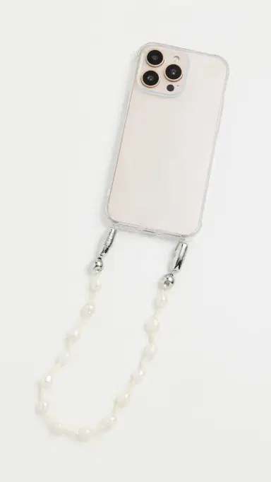 ossa Pearl Wristlet Pearl/Ivory One Size | Thumbnail 2