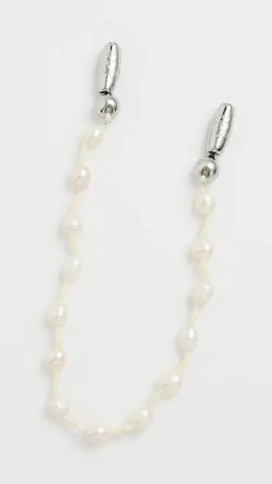 ossa Pearl Wristlet Pearl/Ivory One Size | Thumbnail 3
