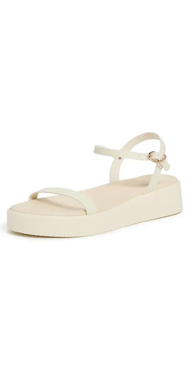 Ancient Greek Sandals Irida Platform Sandals Off White