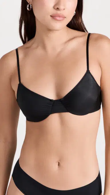 Only Hearts Second Skins Underwire Bra Black | Thumbnail 2 Only Hearts Second Skins Underwire Bra Black | Thumbnail 2