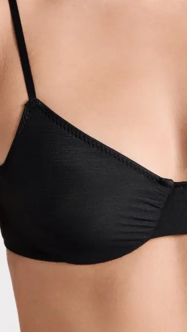 Only Hearts Second Skins Underwire Bra Black | Thumbnail 5 Only Hearts Second Skins Underwire Bra Black | Thumbnail 5