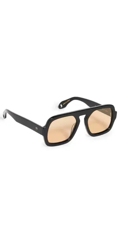 Elisa Johnson Jane Sunglasses Black One Size | Thumbnail 1
