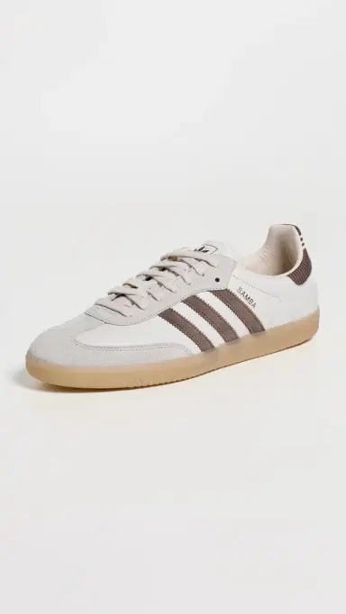 Adidas Samba OG Sneakers Cloud White/Earth Strata/Gum 3 11.5 | Thumbnail 2