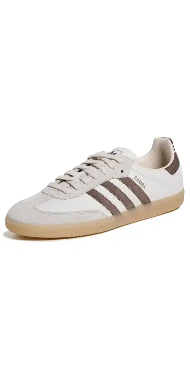 Adidas Samba OG Sneakers Cloud White/Earth Strata/Gum 3 11.5 | Thumbnail 1