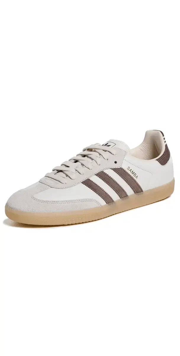 adidas Samba OG Sneakers Cloud White/Earth Strata/Gum 3