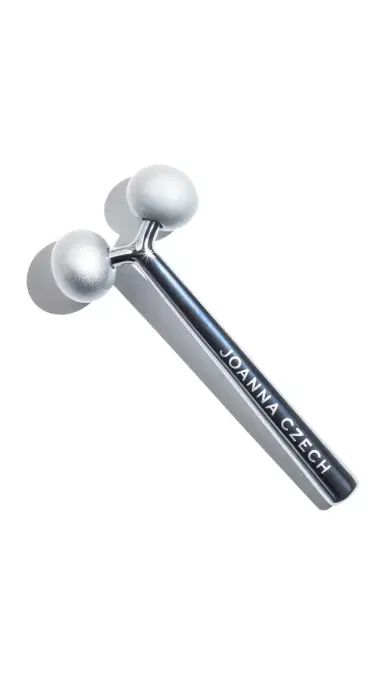 Joanna Czech Facial Massager Silver One Size | Thumbnail 4