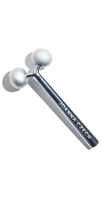 Joanna Czech Facial Massager Silver One Size | Thumbnail 1