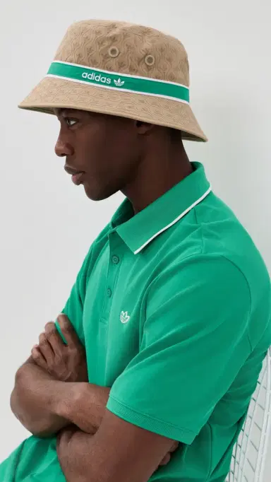 Adidas Golf Originals Bucket Hat Hemp One Size | Thumbnail 4 Adidas Golf Originals Bucket Hat Hemp One Size | Thumbnail 4