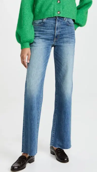 SLVRLAKE Grace Wide Leg Jeans | Thumbnail 2 SLVRLAKE Grace Wide Leg Jeans | Thumbnail 2