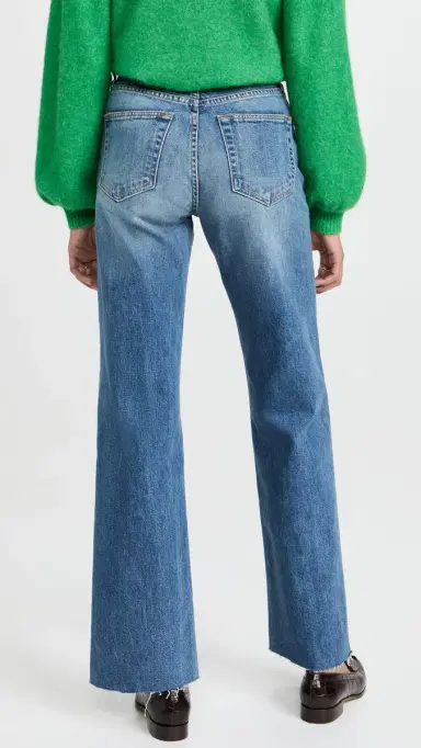 SLVRLAKE Grace Wide Leg Jeans | Thumbnail 3 SLVRLAKE Grace Wide Leg Jeans | Thumbnail 3
