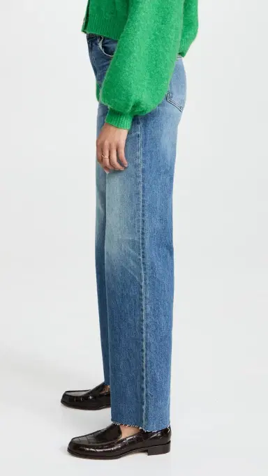 SLVRLAKE Grace Wide Leg Jeans | Thumbnail 4 SLVRLAKE Grace Wide Leg Jeans | Thumbnail 4