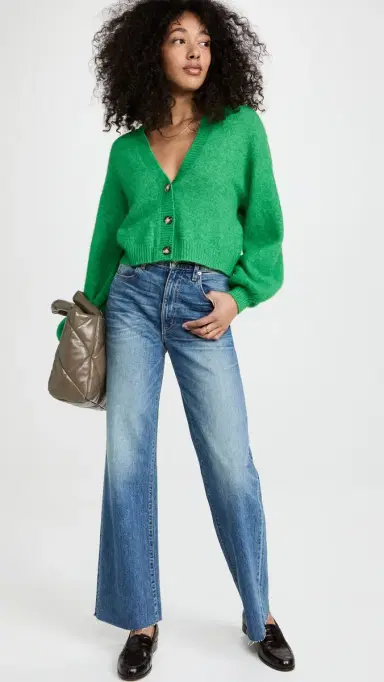 SLVRLAKE Grace Wide Leg Jeans | Thumbnail 5 SLVRLAKE Grace Wide Leg Jeans | Thumbnail 5