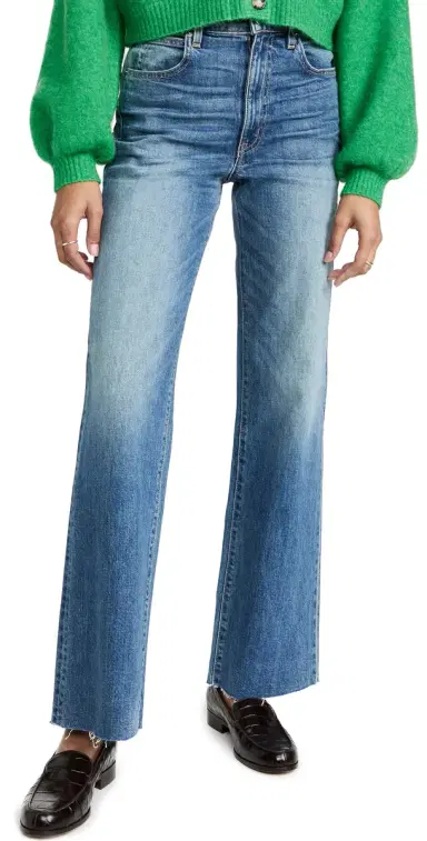 SLVRLAKE Grace Wide Leg Jeans | Thumbnail 1 SLVRLAKE Grace Wide Leg Jeans | Thumbnail 1