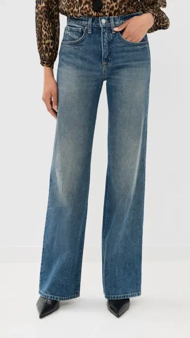 Nili Lotan Celia Jeans Classic Wash 28 | Thumbnail 3