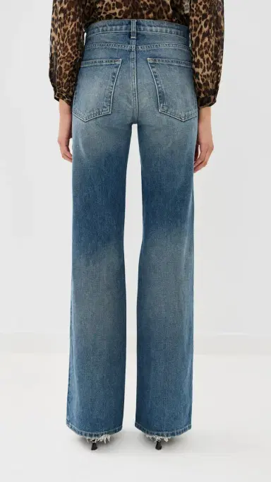 Nili Lotan Celia Jeans Classic Wash 28 | Thumbnail 4