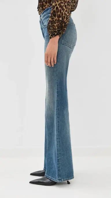 Nili Lotan Celia Jeans Classic Wash 28 | Thumbnail 5