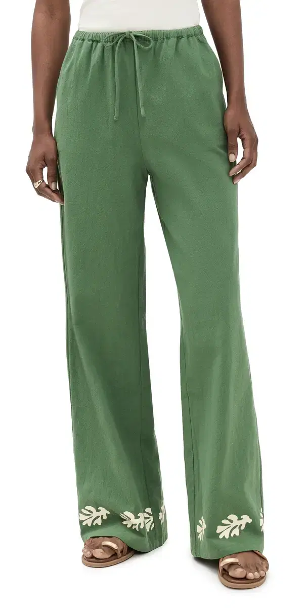 Amalia Pants Khaki/and